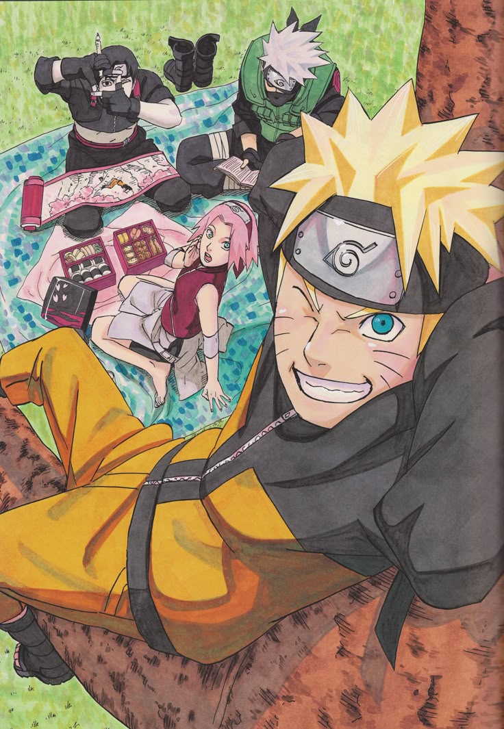 Naruto characters
